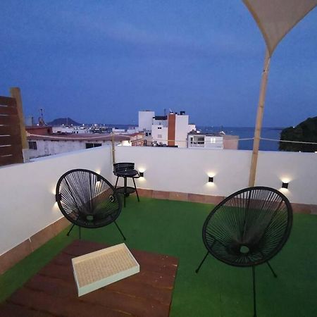 Apartamento Con Vistas Al Mar En El Centro De Коральео Экстерьер фото