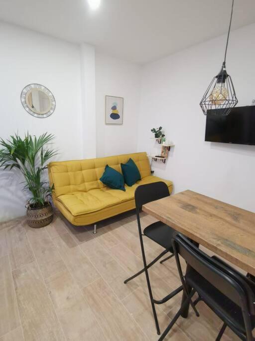Apartamento Con Vistas Al Mar En El Centro De Коральео Экстерьер фото
